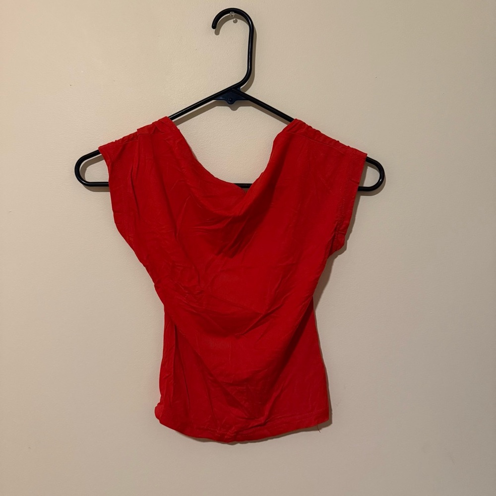 backless top